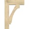 Ekena Millwork Imperial Block Rough Sawn Bracket w/ Offset Brace, Douglas Fir, 8"W x 26"D x 38"H BKT0806X26X38IMP05RDF - alternate 2